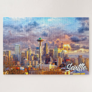 Seattle, Washington, Vereinigte Staaten Puzzle