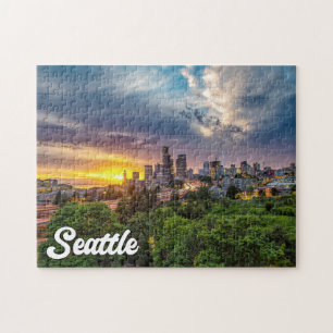 Seattle, Washington, Vereinigte Staaten Puzzle
