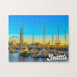 Seattle, Washington, Vereinigte Staaten Puzzle