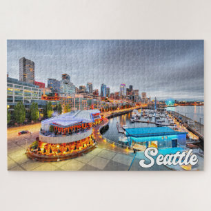 Seattle, Washington, Vereinigte Staaten Puzzle