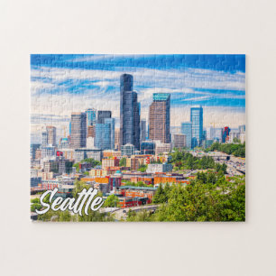 Seattle, Washington, Vereinigte Staaten Puzzle