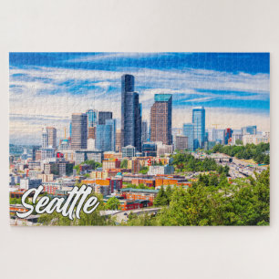 Seattle, Washington, Vereinigte Staaten Puzzle