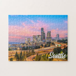 Seattle, Washington, Vereinigte Staaten Puzzle
