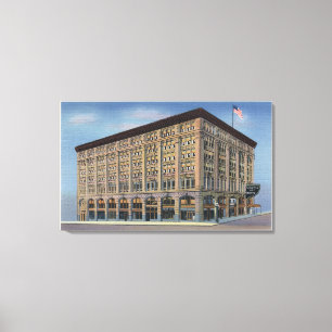 Seattle, Washington - View of Senator Apt Leinwanddruck