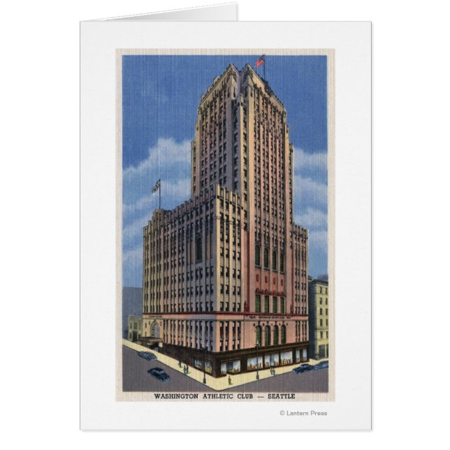 Seattle, Washington - View of Washington (Vorne)