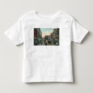 Seattle, WashingtonAerial Ansicht der ersten Allee Kleinkind T-shirt