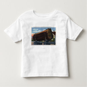 Seattle, WashingtonGiant Klotz unterwegs zur Mühle Kleinkind T-shirt