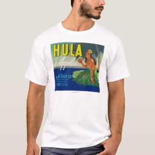 Seattle, WashingtonHula Apple beschriften T-Shirt