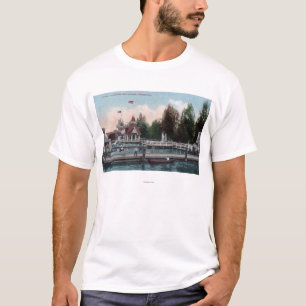 Seattle, WashingtonMadison Park-Szene T-Shirt
