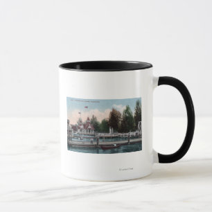 Seattle, WashingtonMadison Park-Szene Tasse