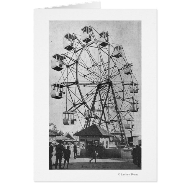 Seattle, WashingtonYukon-Pacific Expo Ferris (Vorne)