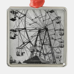 Seattle, WashingtonYukon-Pazifische Ausstellung Silbernes Ornament