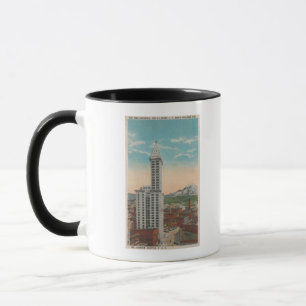 Seattle, WASmith Tower View & Mt. Rainier Tasse