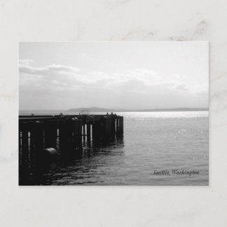 Seattle Waterfront Postkarte