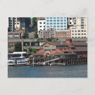Seattle Waterfront.. Postkarte
