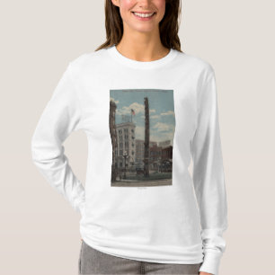 Seattle, WATotem Pole am Pionierquadrat T-Shirt
