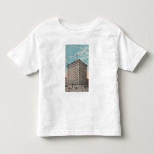 Seattle, WAView des Washington-Hotels Kleinkind T-shirt