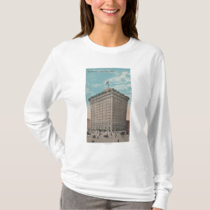 Seattle, WAView des Washington-Hotels T-Shirt