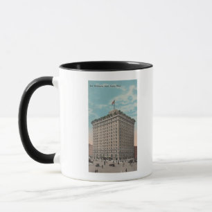 Seattle, WAView des Washington-Hotels Tasse