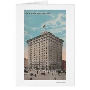 Seattle, WAView vom Washington Hotel