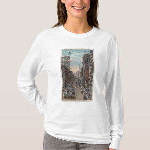 Seattle, WAView von 2. Allee von Yesler T-Shirt