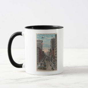 Seattle, WAView von 2. Allee von Yesler Tasse
