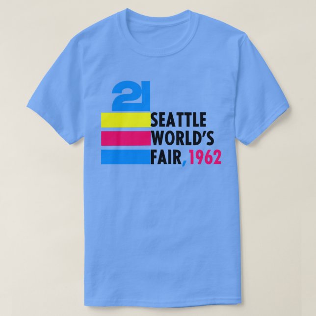 Seattle World Fair 1962 T-Shirt (Design vorne)