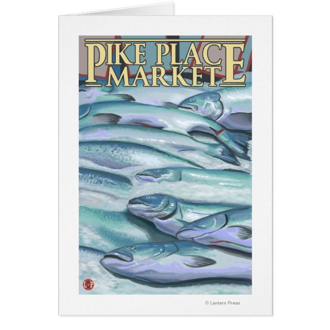 SeattleFish on Ice am Pike Place Markt (Vorne)