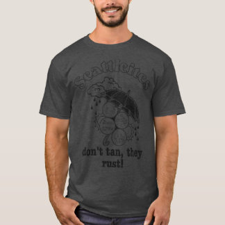 Seattleitungen tan sie ruhen T-Shirt