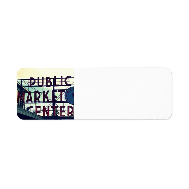 Seattles Pikes Place Market (Vorne)