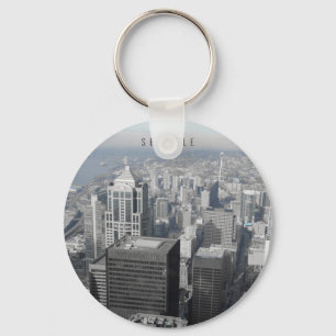 SEATTLEschlüsselkette Schlüsselanhänger