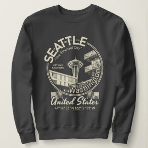 SEATTSTADT ICON - WASHINGTON VINTAG SWEATSHIRT