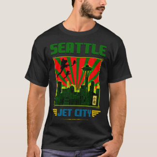 SEATTTLE JET CITY T-Shirt