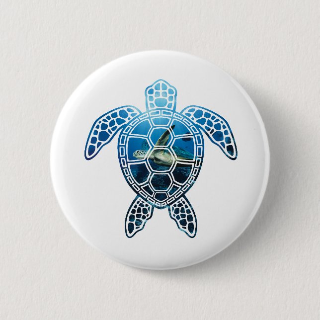 seaturtle-2 button (Vorderseite)
