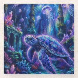 SeaTurtleFantasy Glasuntersetzer