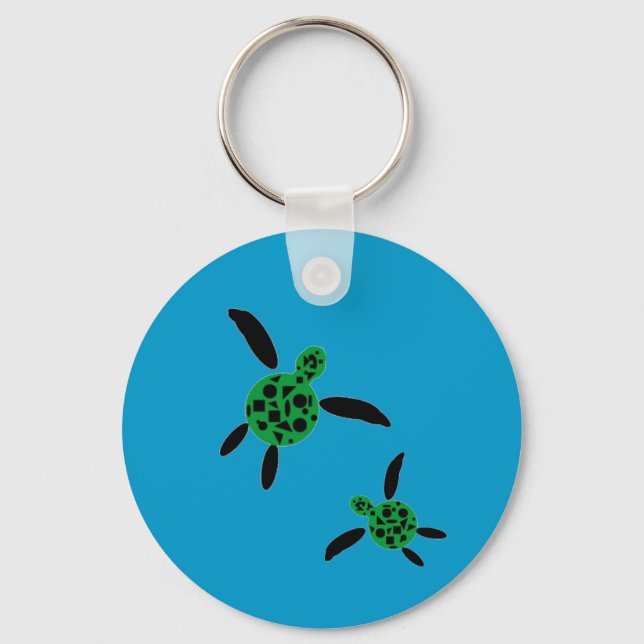 Seaturtles Schlüsselanhänger (Vorderseite)