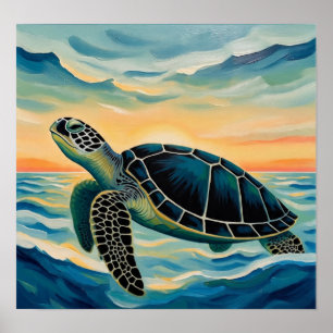SeaTurtlesMatter Poster