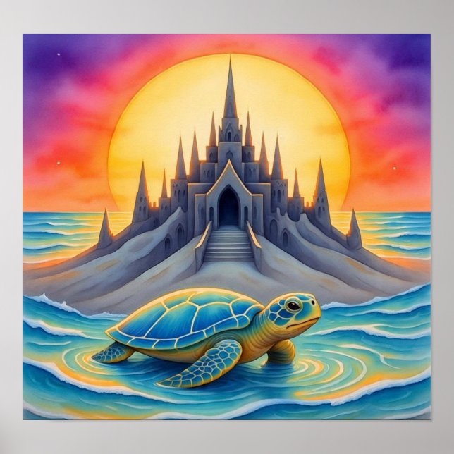 SeaTurtlesMatter Poster (Vorne)