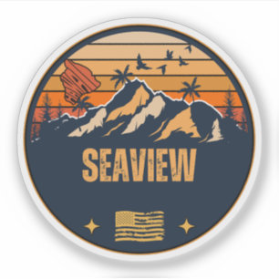 Seaview, Hawaii Aufkleber