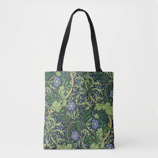 Seaweed cobalt thyme - William Morris (Vorderseite)