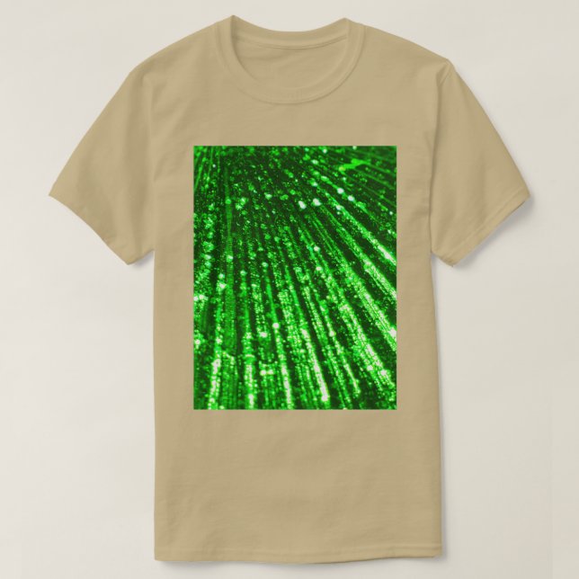 Seaweed Green Tritons Secrets T-Shirt (Design vorne)