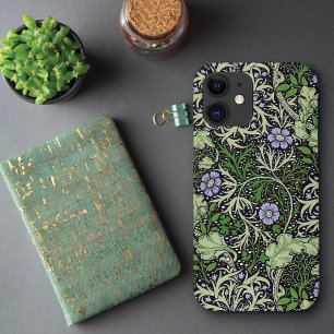 Seaweed Lilac Blume Pattern John Dearle Case-Mate iPhone Hülle