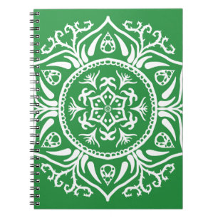 Seaweed Mandala Notizblock