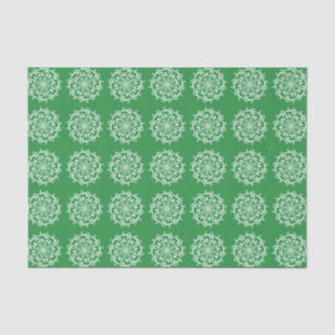 Seaweed Mandala Seidenpapier