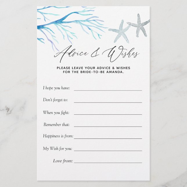 Seaweed Nautical Showspiel (Vorderseite)