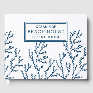 Seaweed Pattern - Beach House Vermietung Gästebuch
