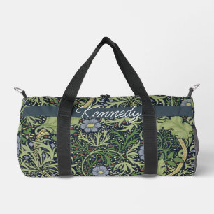 Seaweed Wallpaper Design, gedruckt von John Henry Duffle Bag