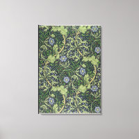 Seaweed Wallpaper Design, gedruckt von John Henry 