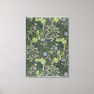 Seaweed Wallpaper Design, gedruckt von John Henry Leinwanddruck