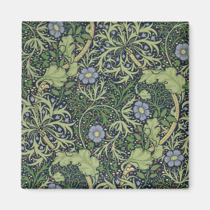 Seaweed Wallpaper Design, gedruckt von John Henry  Magnet